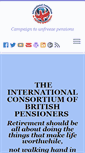 Mobile Screenshot of pensionjustice.org